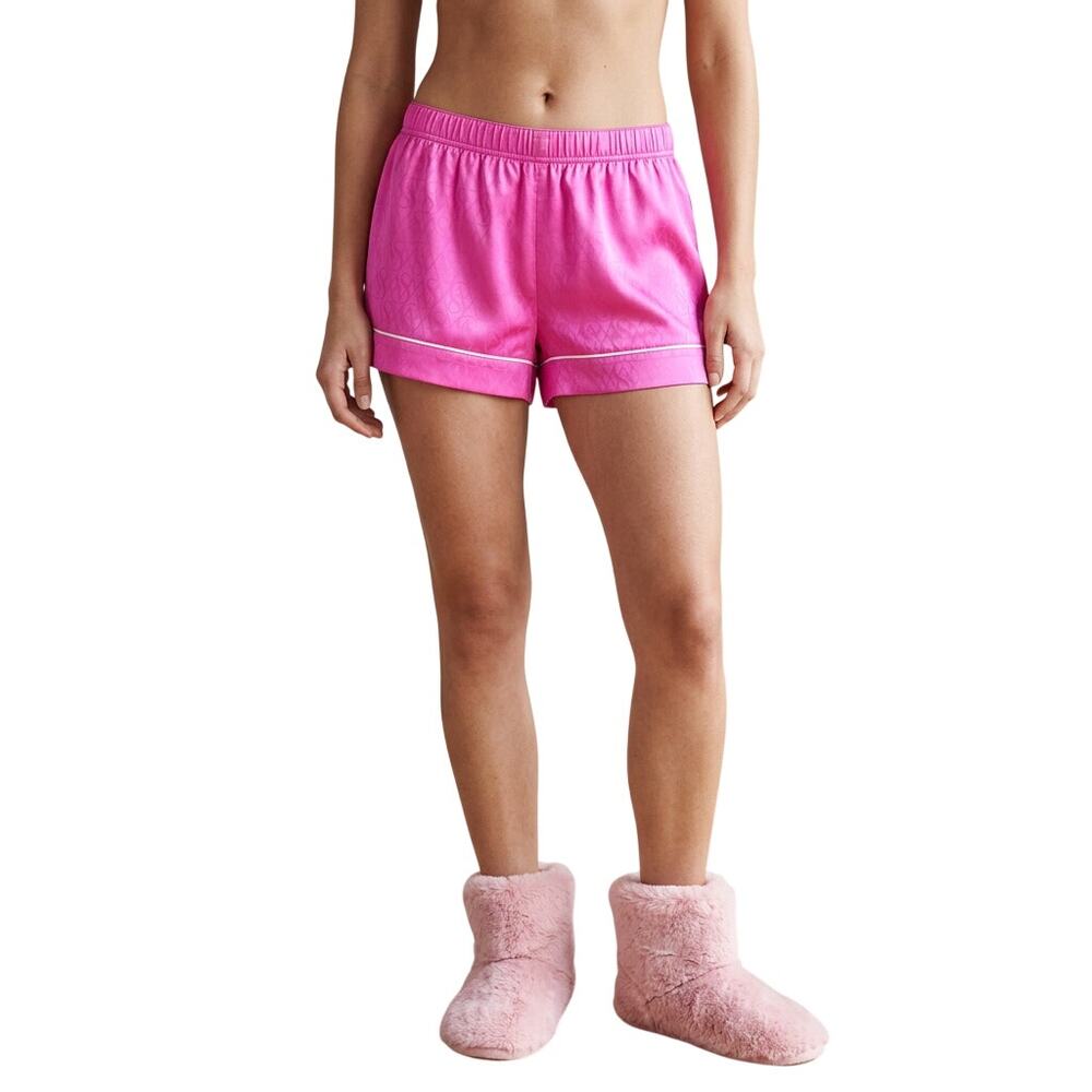 Victoria's Secret Pink Satin Short, M